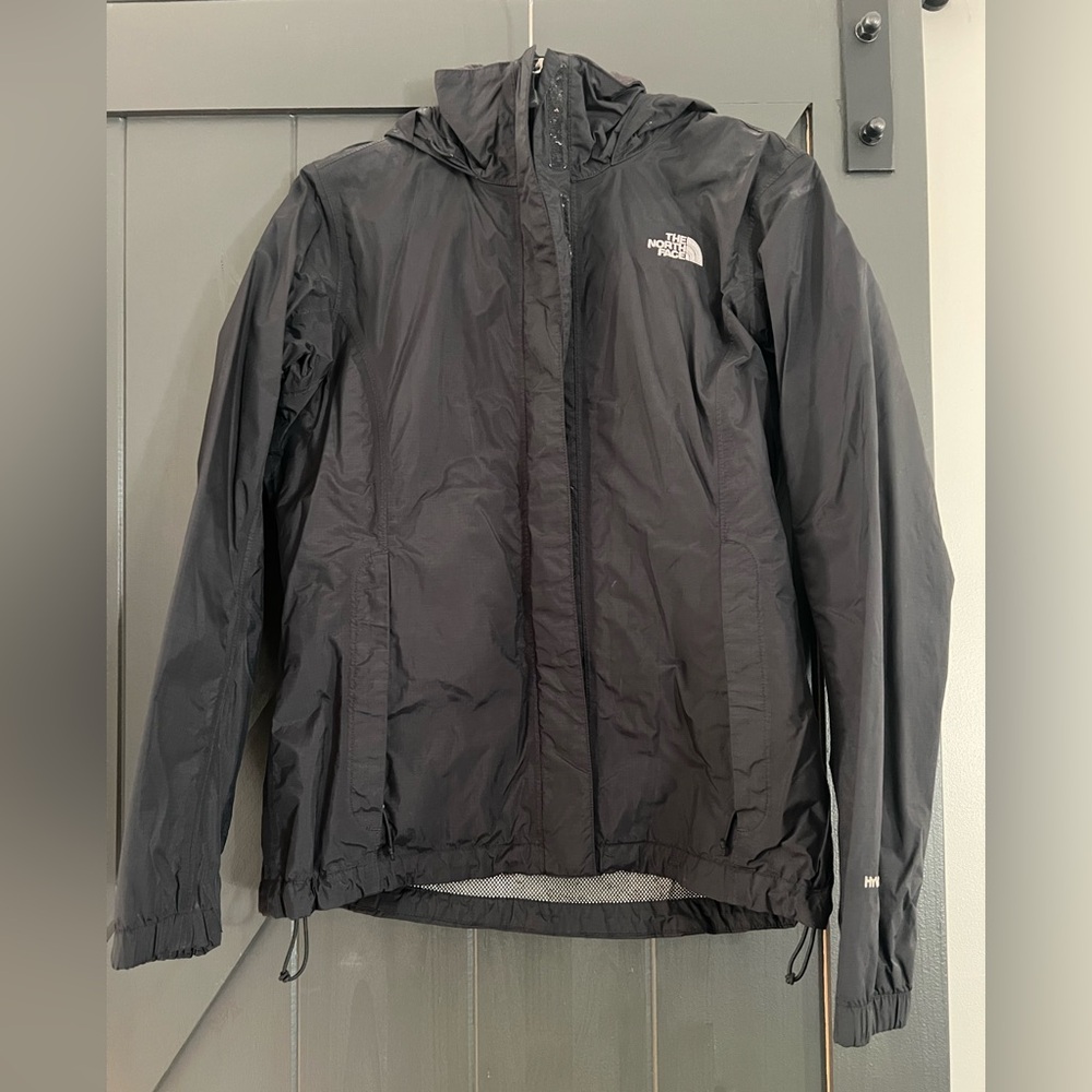The North Face Black Windbreaker Jacket